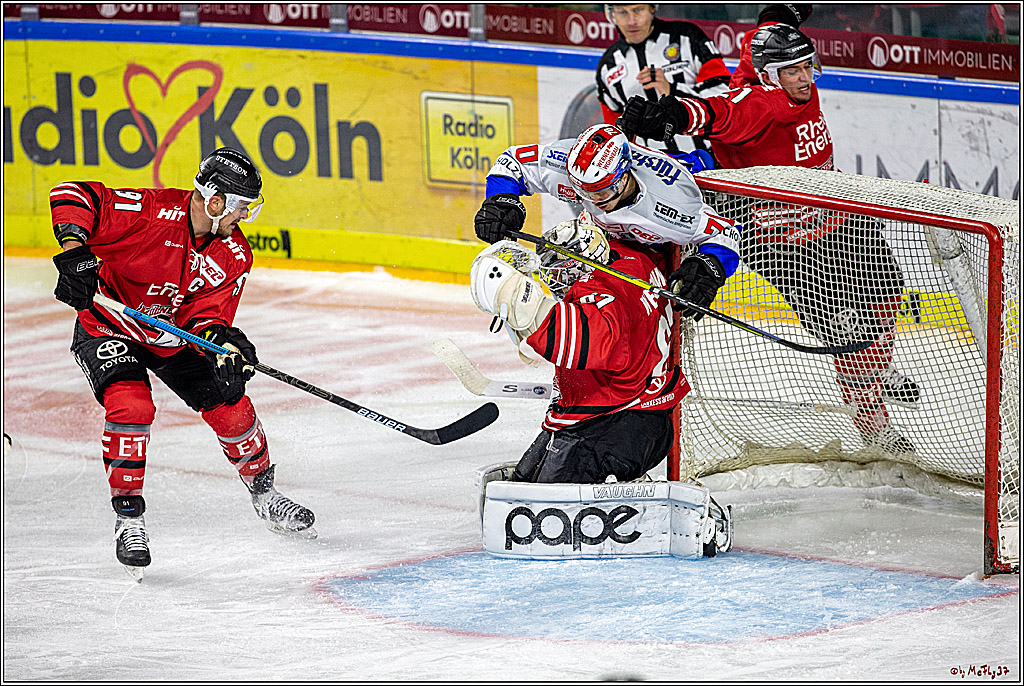 DEL;  Koelner Haie - Schwenninger Wild Wings; Koeln, 20.12.2019